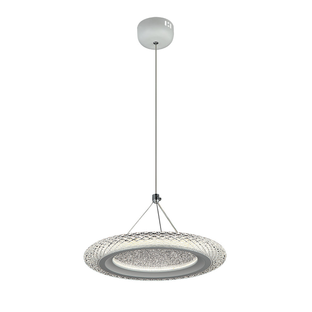 LAMPARA PLATO BURBUJASDE 30CM