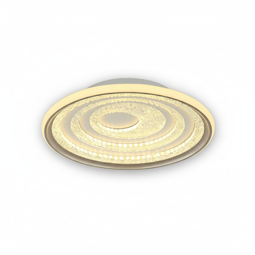 EO3 PLAFON 3 NIVELES REDONDO 30CM