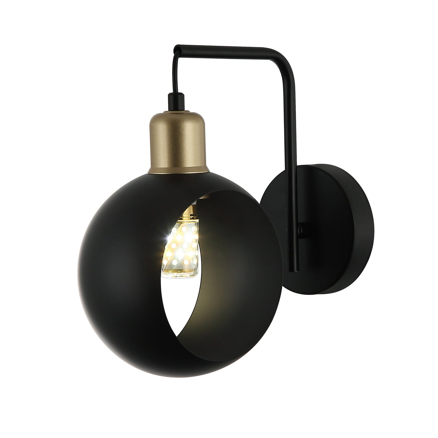 ARBOTANTE ARO VINTAGE NEG E27 40W