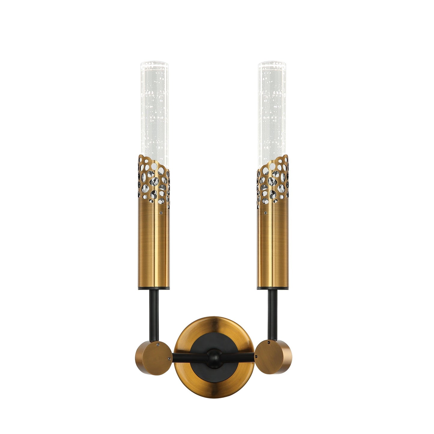 ARBOTANTE VINTAGE TUBULAR LED 2X3W CON CAMBIOS