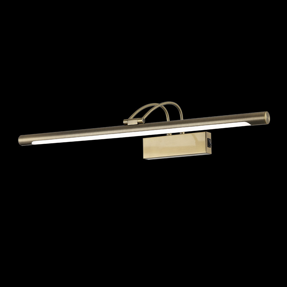 R36-AB LÁMPARA PARA CUADRO ANTIQUE LED 3 TONOS
