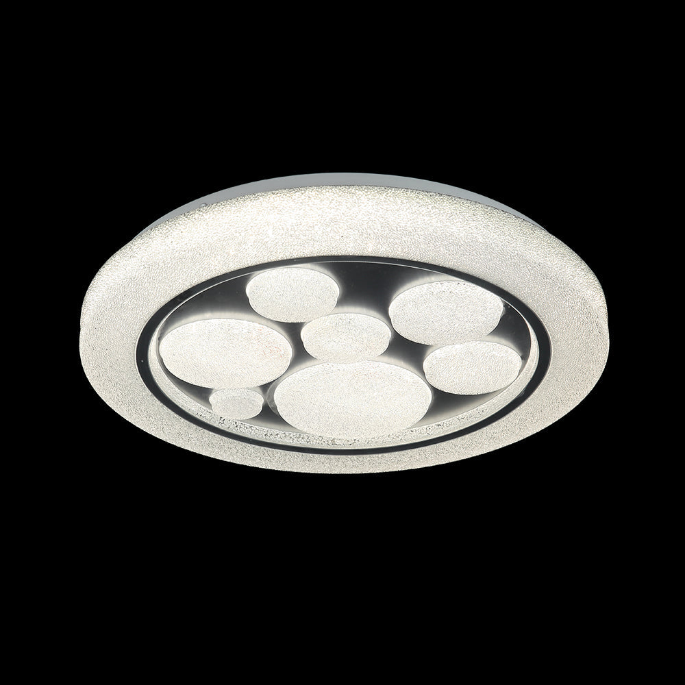 PLAFON CIRCULOS 28W D 40cm 3 TON