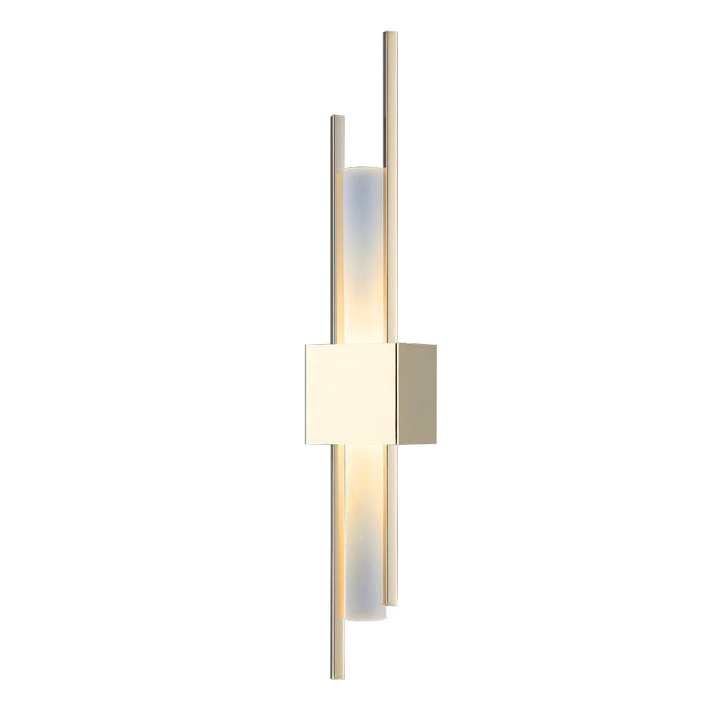 ARBOTANTE MINIMALISTA BARRA CON L?NEAS LED NEUTRO 7W
