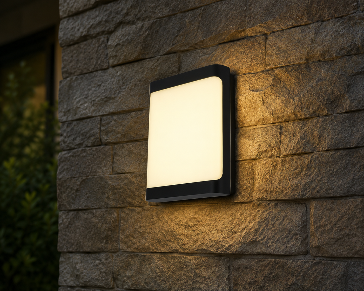 BZ8 ARBOTANTE EXTERIOR LED NEGRO