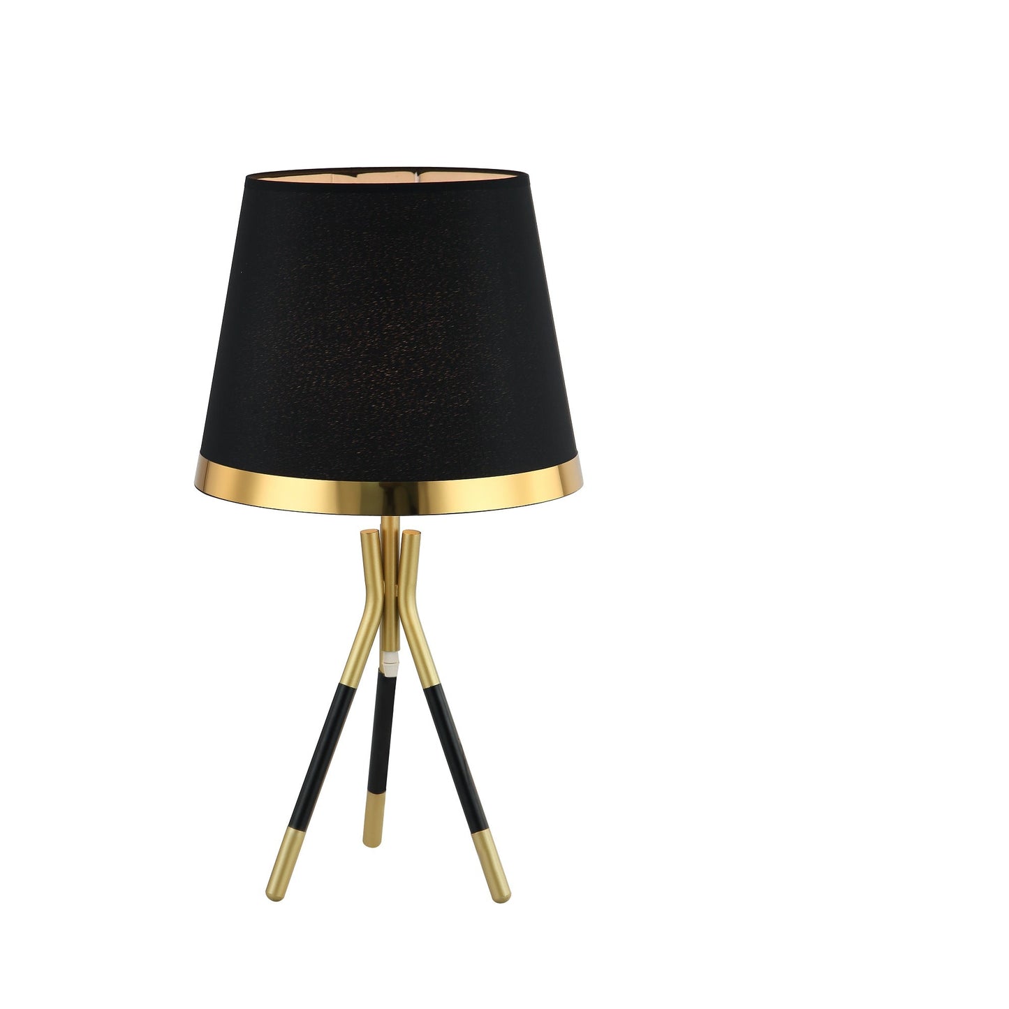 LAMPARA DE BURO CON TRIPIE NEGRA