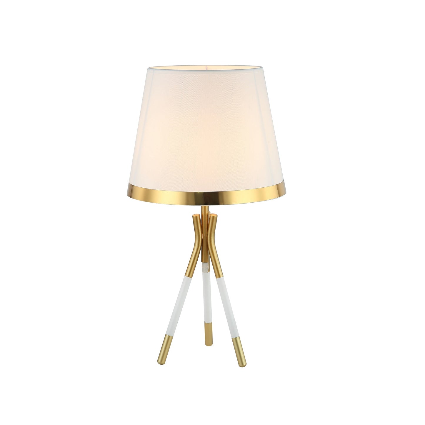 LAMPARA DE BURO CON TRIPIE BLANCA