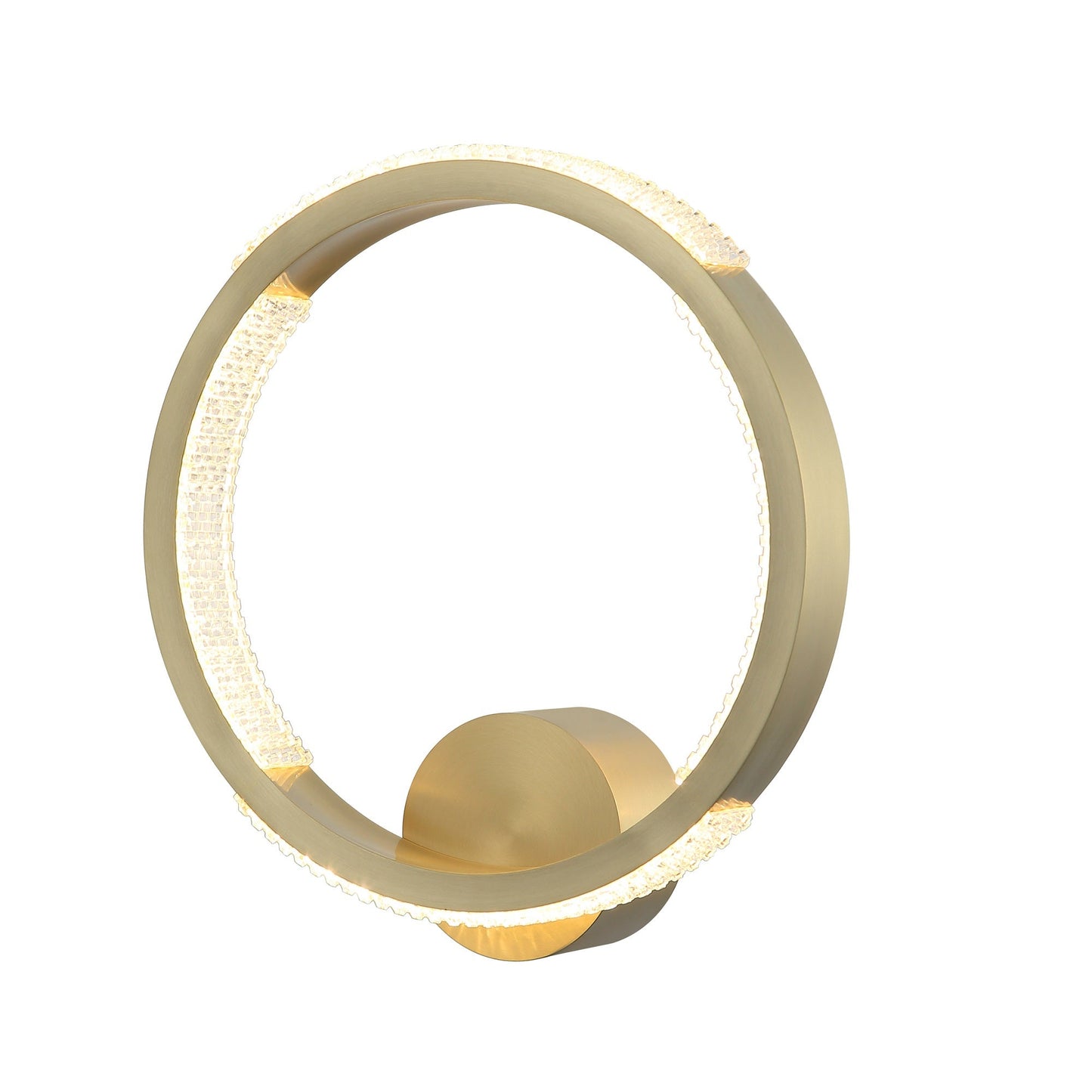 ARBOTANTE DE ANILLO ORO MATE