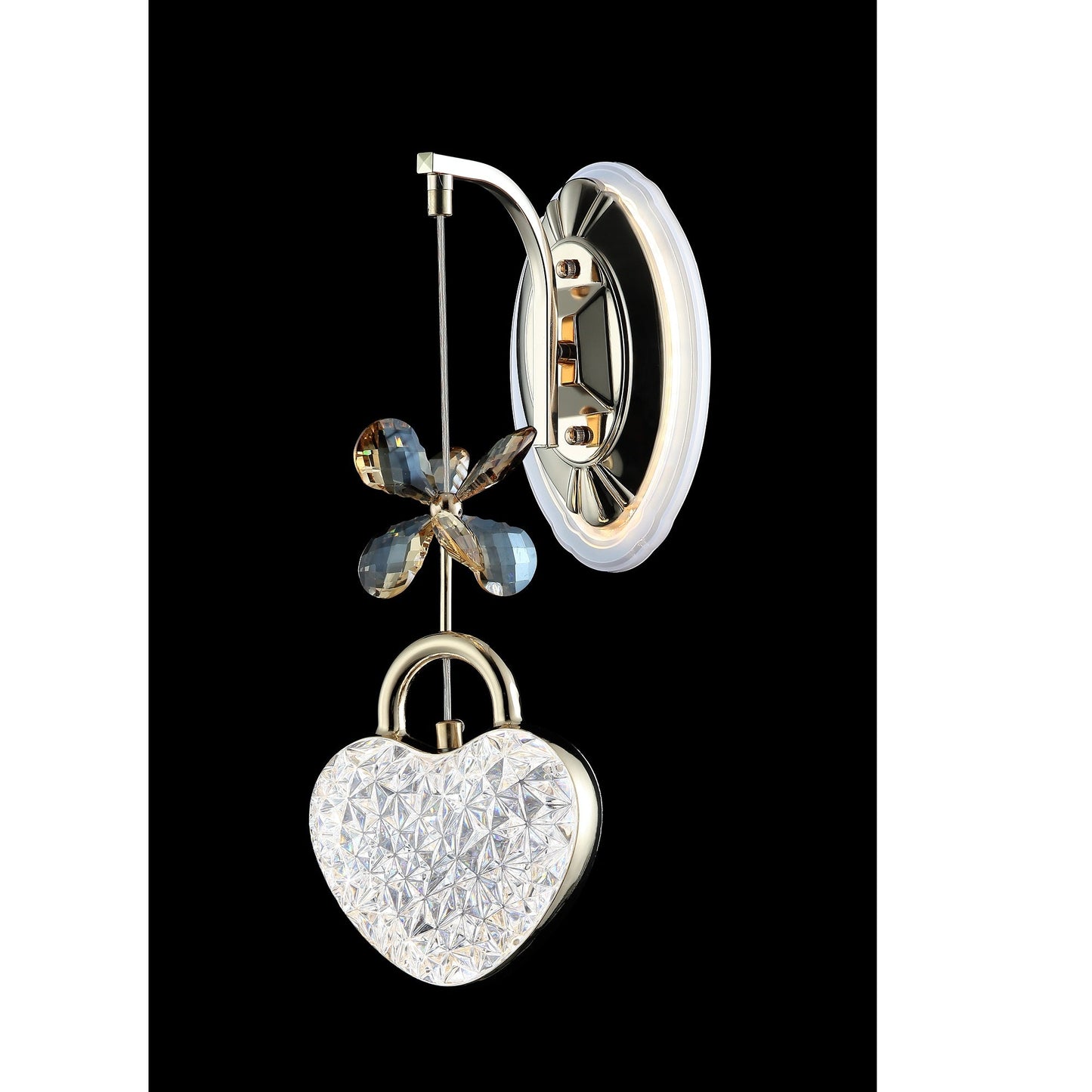 ARBOTANTE DE CORAZON DORADO