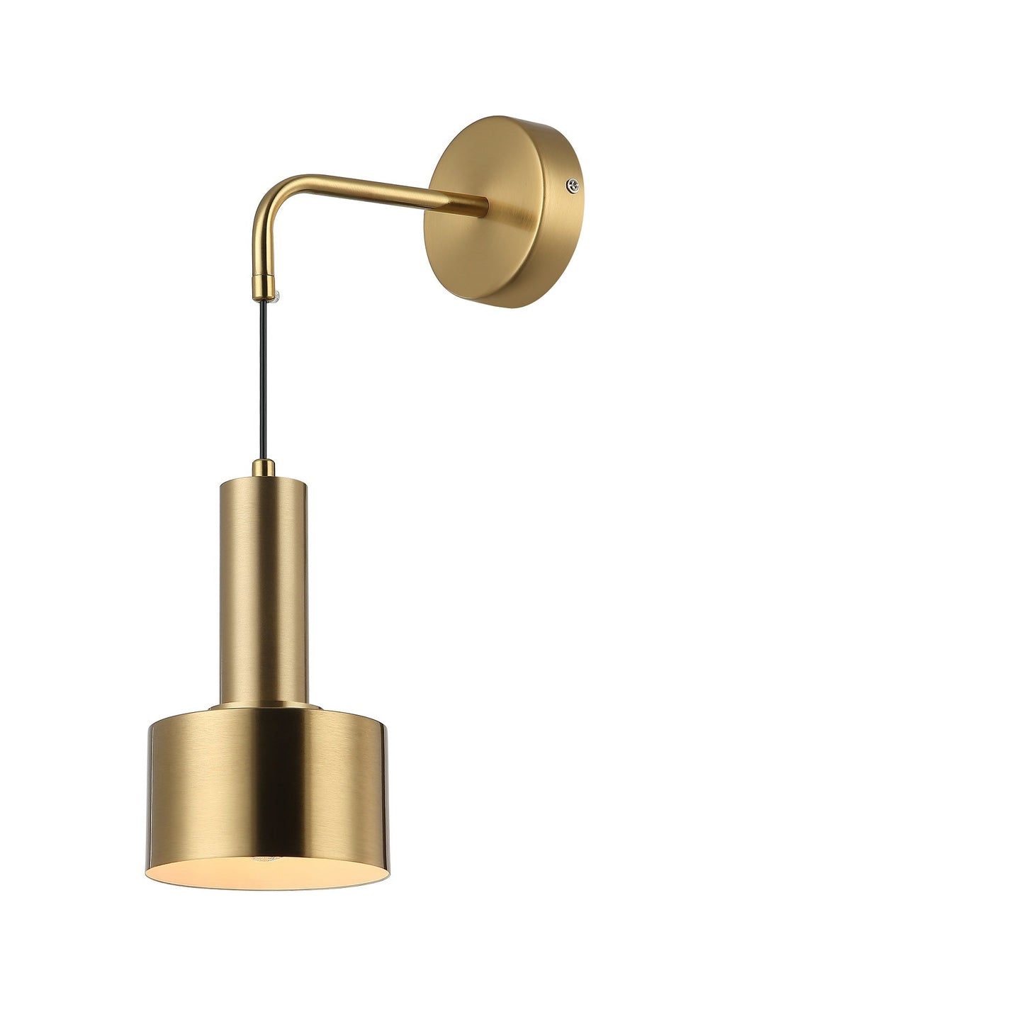 ARBOTANTE DORADO COPA DE ALUMINIO