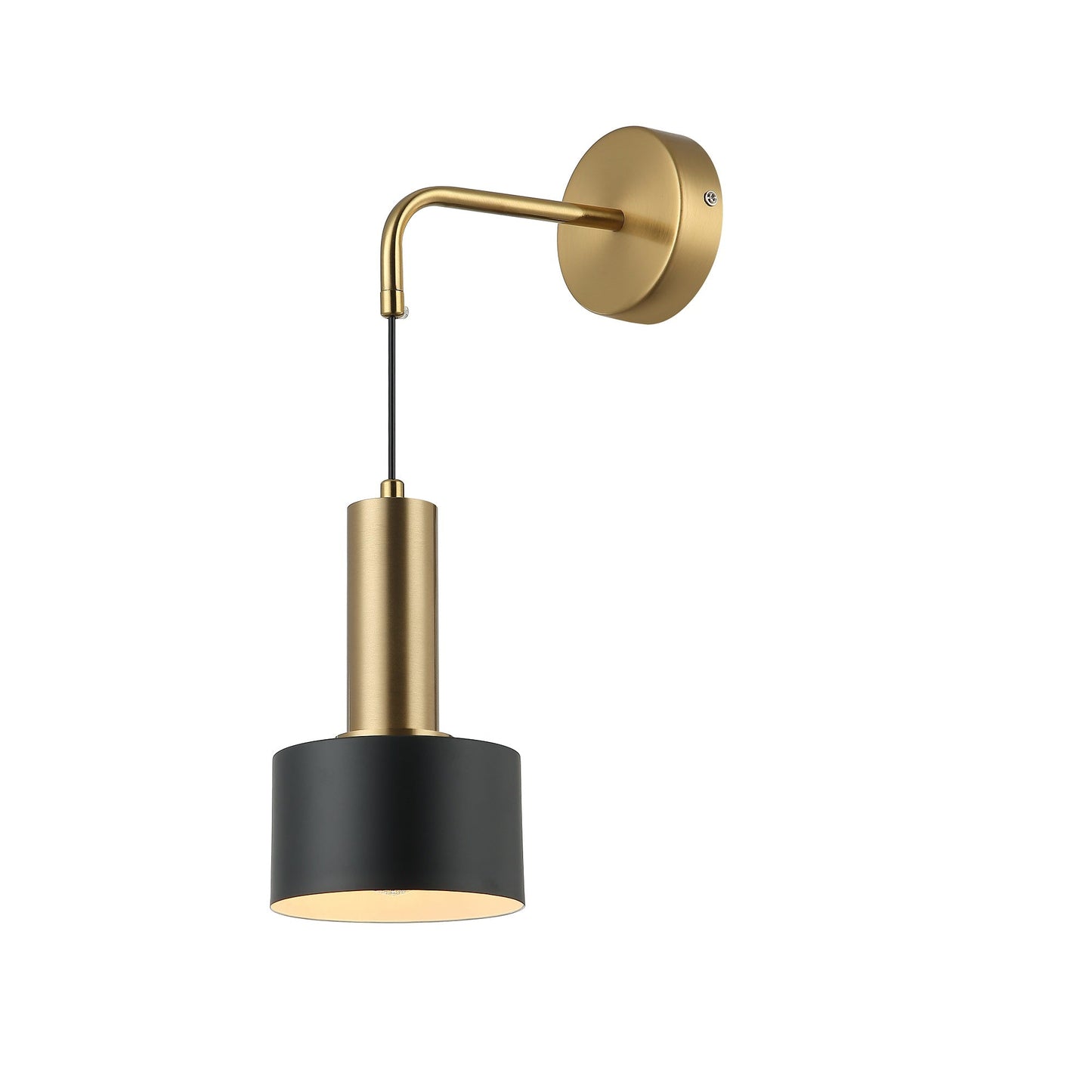 ARBOTANTE NEGRO COPA DE ALUMINIO