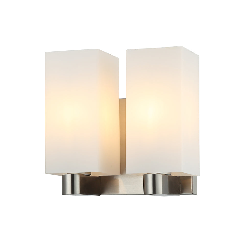 ARBOTANTE 2 LUCES CON PANTALLA CUADRADA