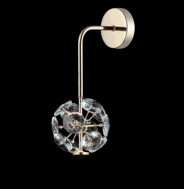 ARBOTANTE TIPO FLOR LUNETAS DE CRISTAL 1L