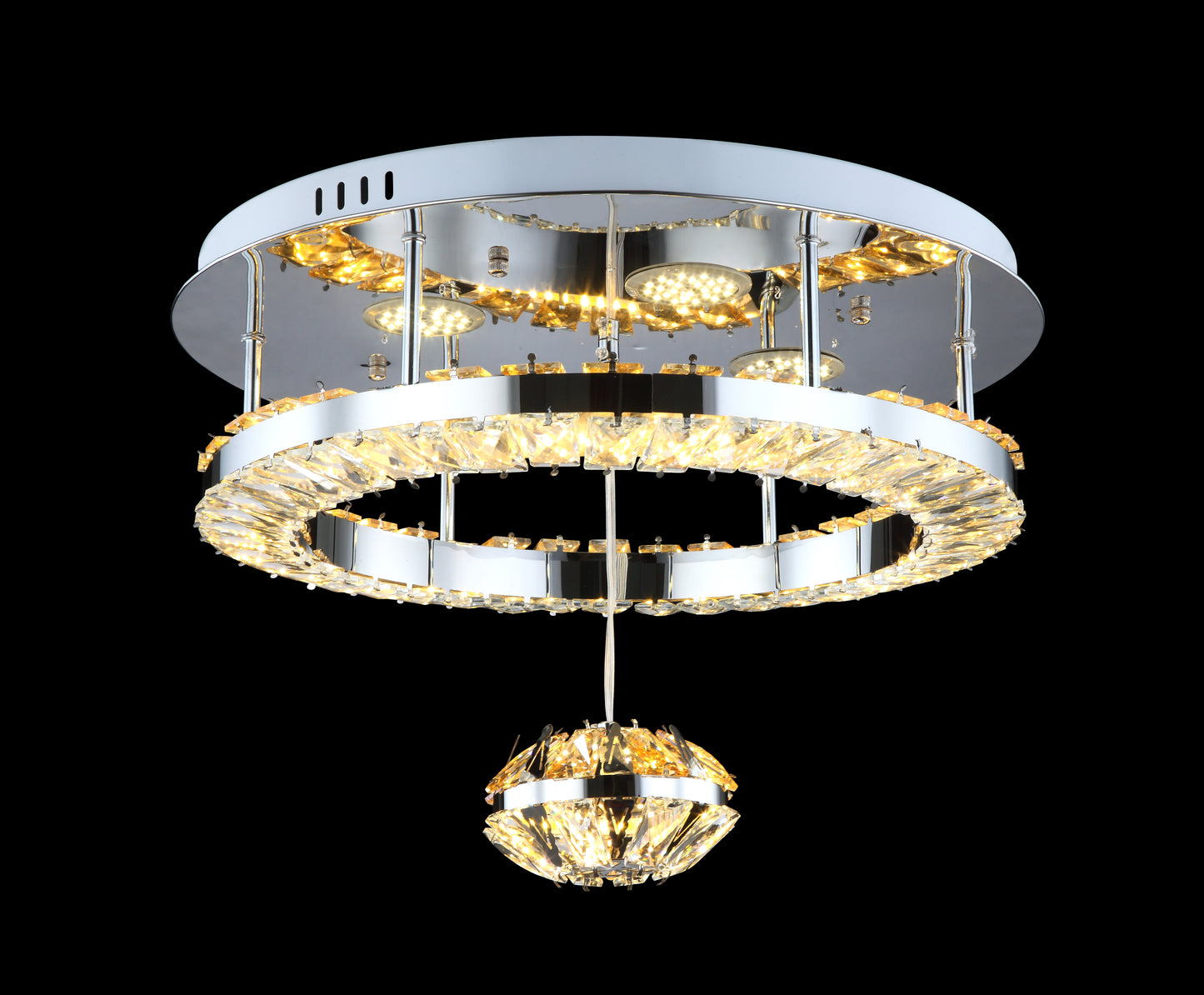 AS2   PLAFON CRISTAL 1 CENTRO 50CM