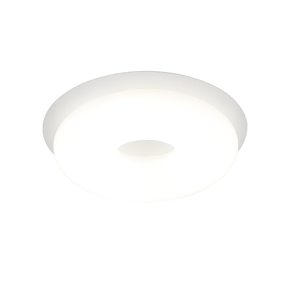 PLAFON REDONDO BLANCO DE 23CM
