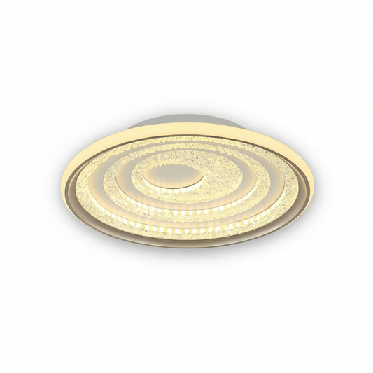 EO3  PLAFON 3 NIVELES REDONDO 30CM