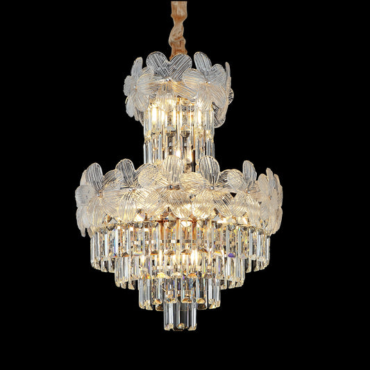 ET1  CANDIL TIPO IMPERIO 45CM DORADO