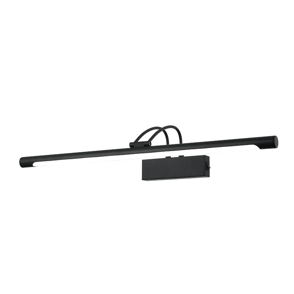R36-BK LÁMPARA PARA CUADRO NEGRA LED 3 TONOS