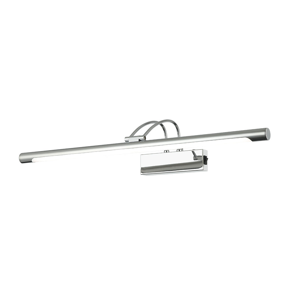 R36-CH LÁMPARA PARA CUADRO CROMO LED 3 TONOS