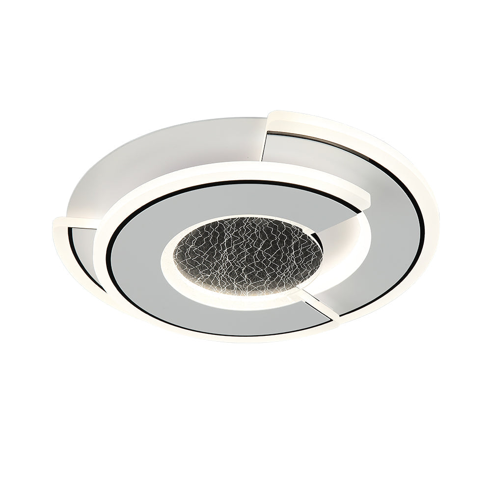PLAF?N MINIMALISTA EN CAPAS CIRCULAR 20cm 3 CAMBIOS LED 18W