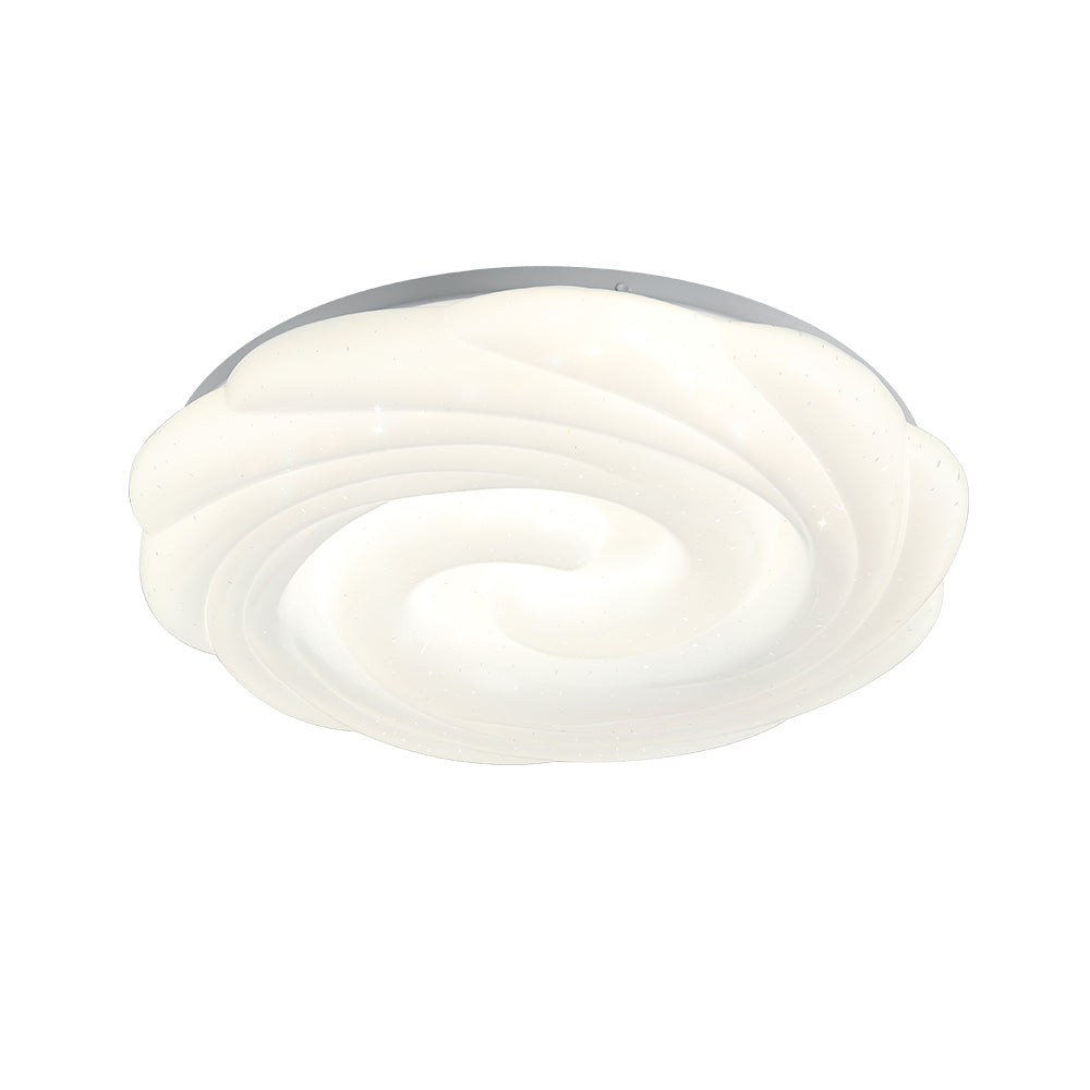 PLAF?N CIRCULAR EN ONDAS 39cm 3 CAMBIOS LED 30W