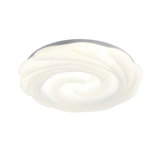 PLAF?N CIRCULAR EN ONDAS 39cm 3 CAMBIOS LED 30W
