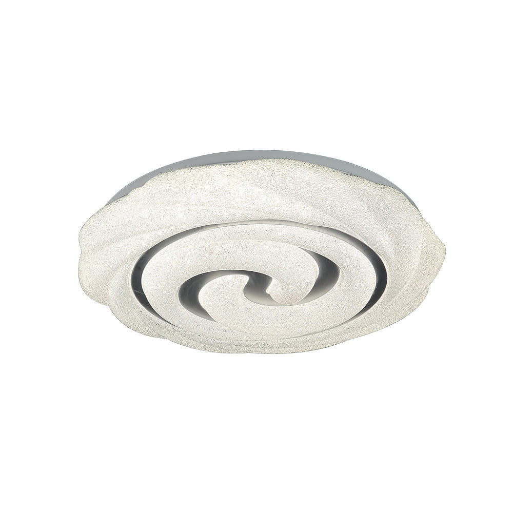 PLAFON LED ESPIRAL 15W D 28cm 3 TON