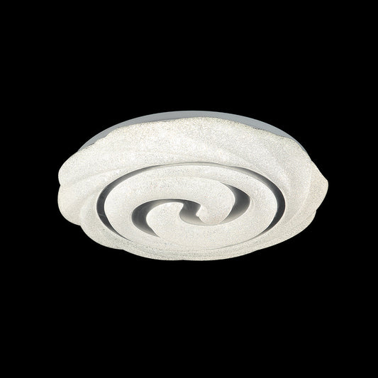 PLAFON LED ESPIRAL 28W D 40cm 3 TON