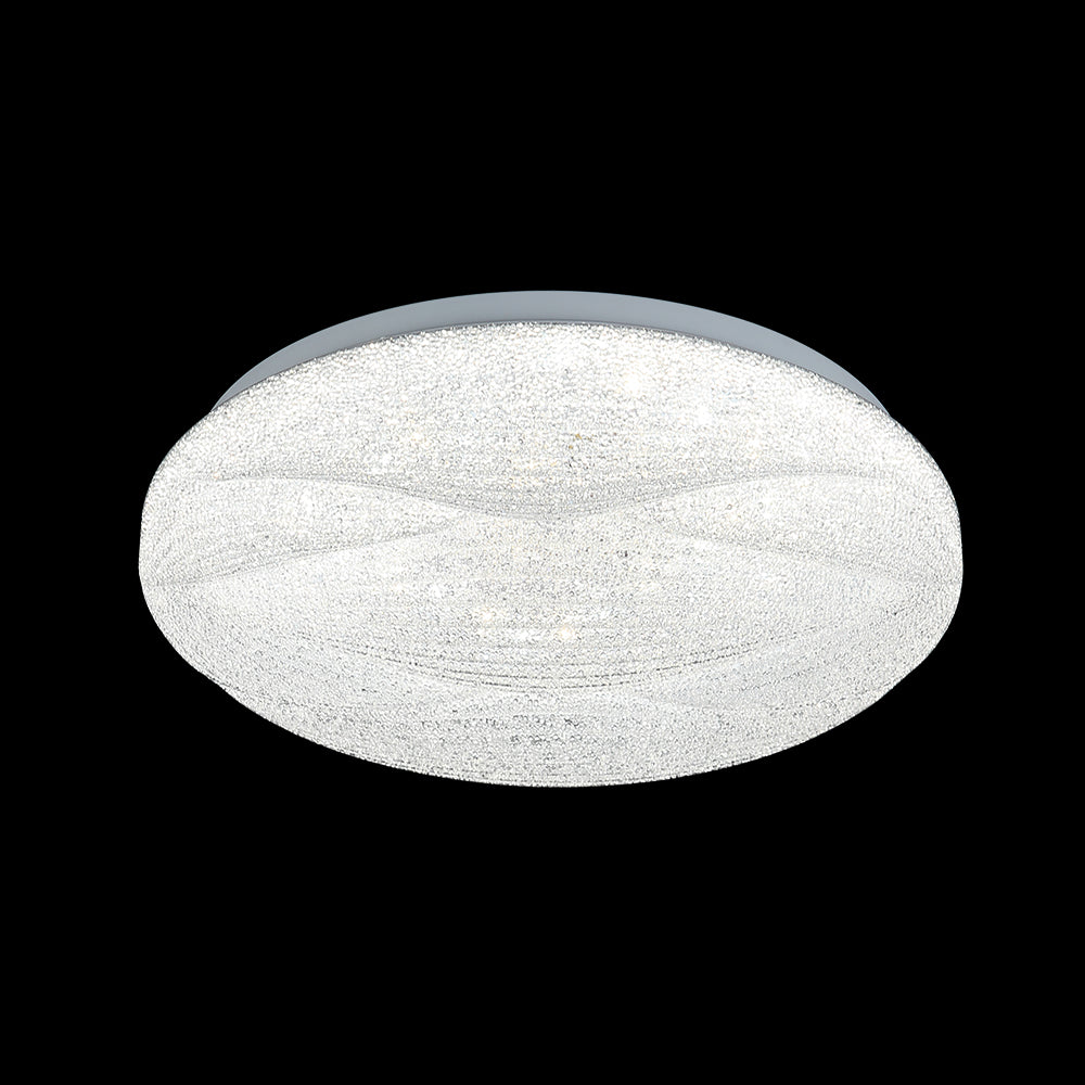 PLAFON LINEAS LED  28W D 40cm 3 TON