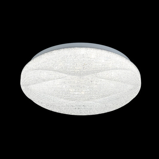 PLAFON LINEAS LED  28W D 40cm 3 TON