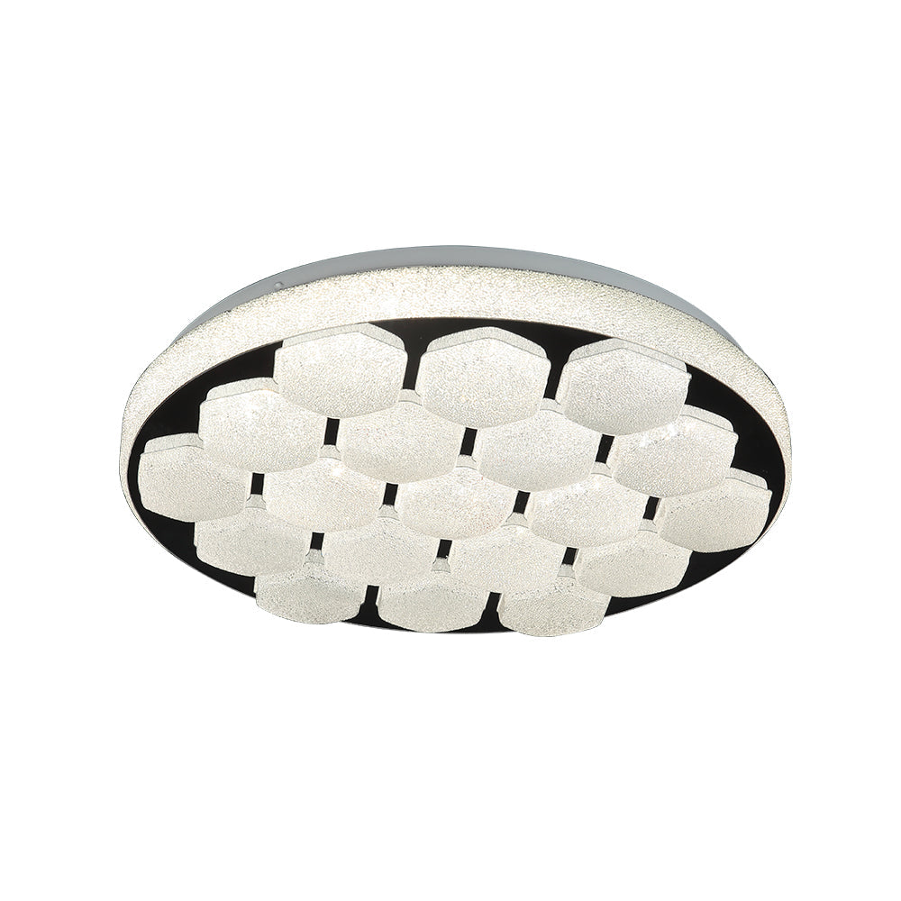 PLAFON HEXAGONOS 15W D 28cm 3 TON
