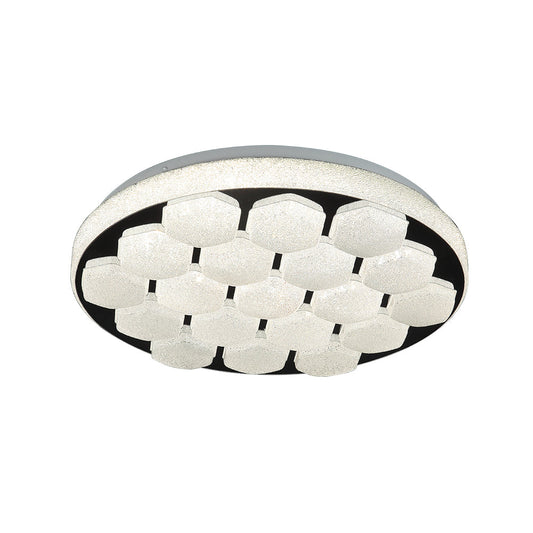 PLAFON HEXAGONOS 15W D 28cm 3 TON