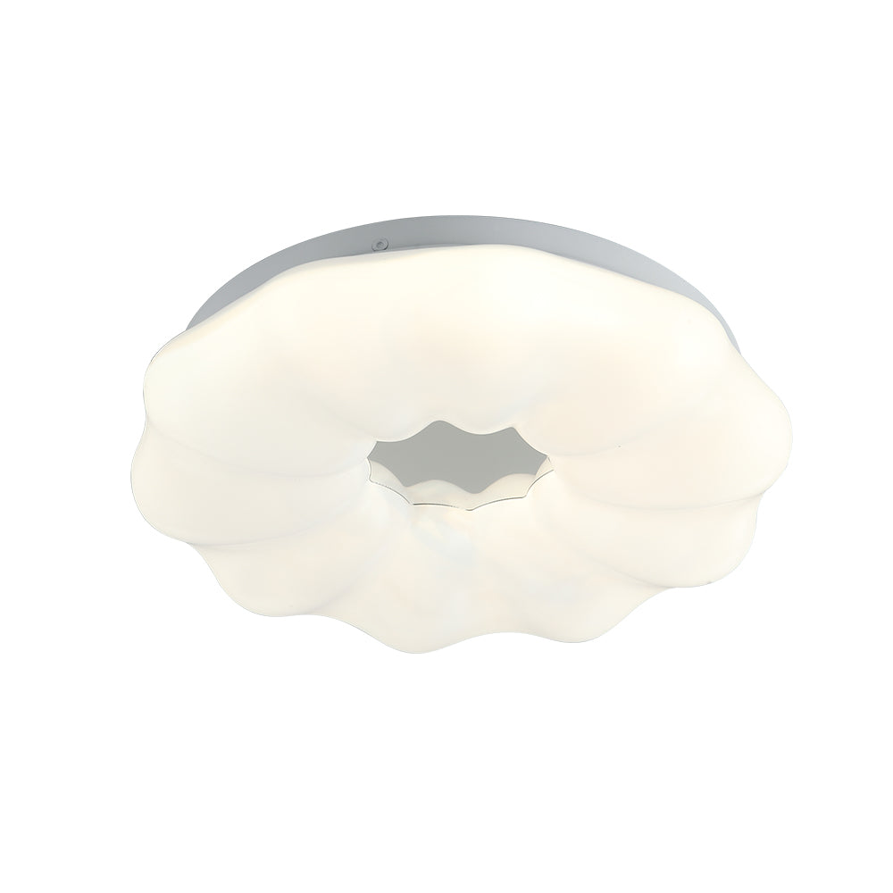 PLAF?N FLOR 26cm 3 CAMBIOS LED 12W