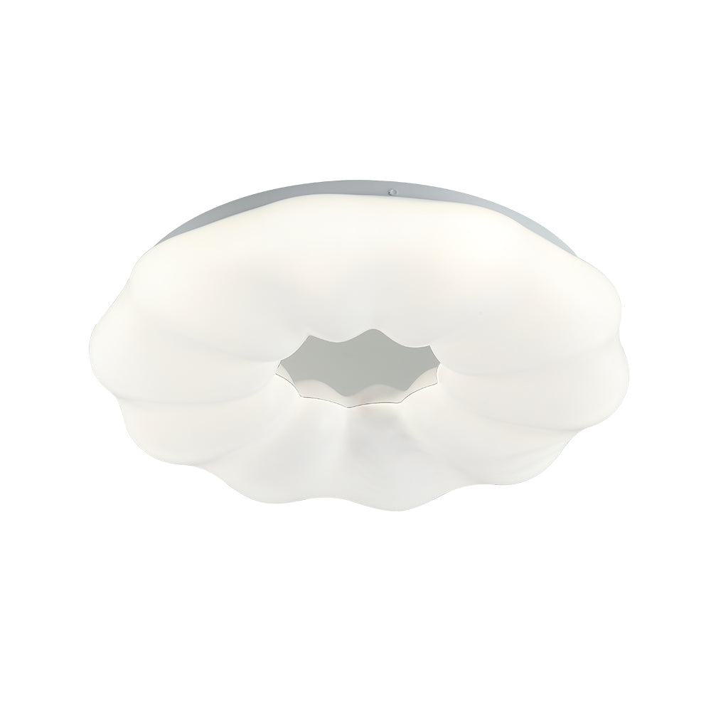 PLAF?N FLOR 39cm 3 CAMBIOS LED 30W