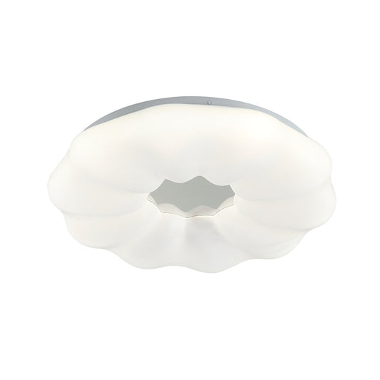 PLAF?N FLOR 39cm 3 CAMBIOS LED 30W