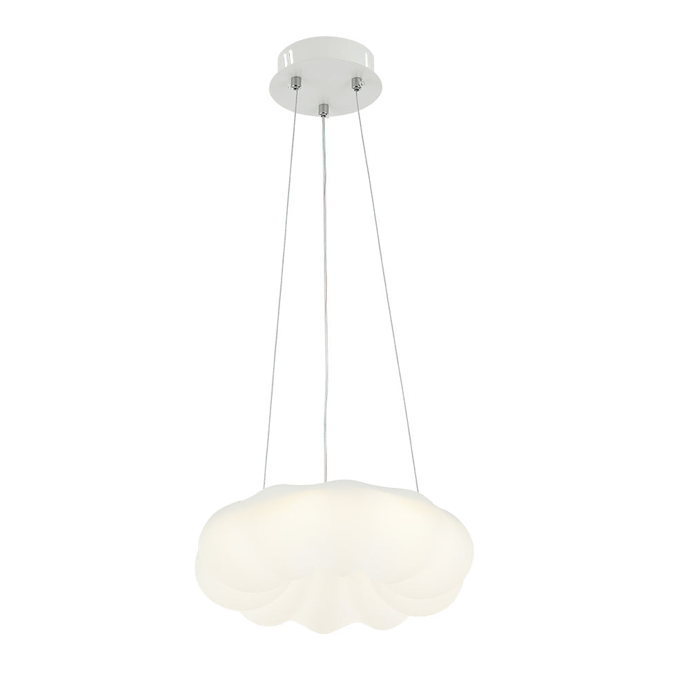 CANDIL NUBE DE LED 3 CAMBIOS 16W 30cm x 120cm