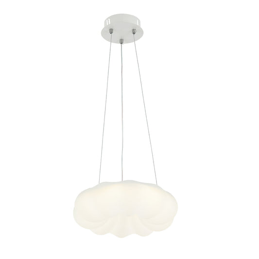 CANDIL NUBE DE LED 3 CAMBIOS 16W 30cm x 120cm