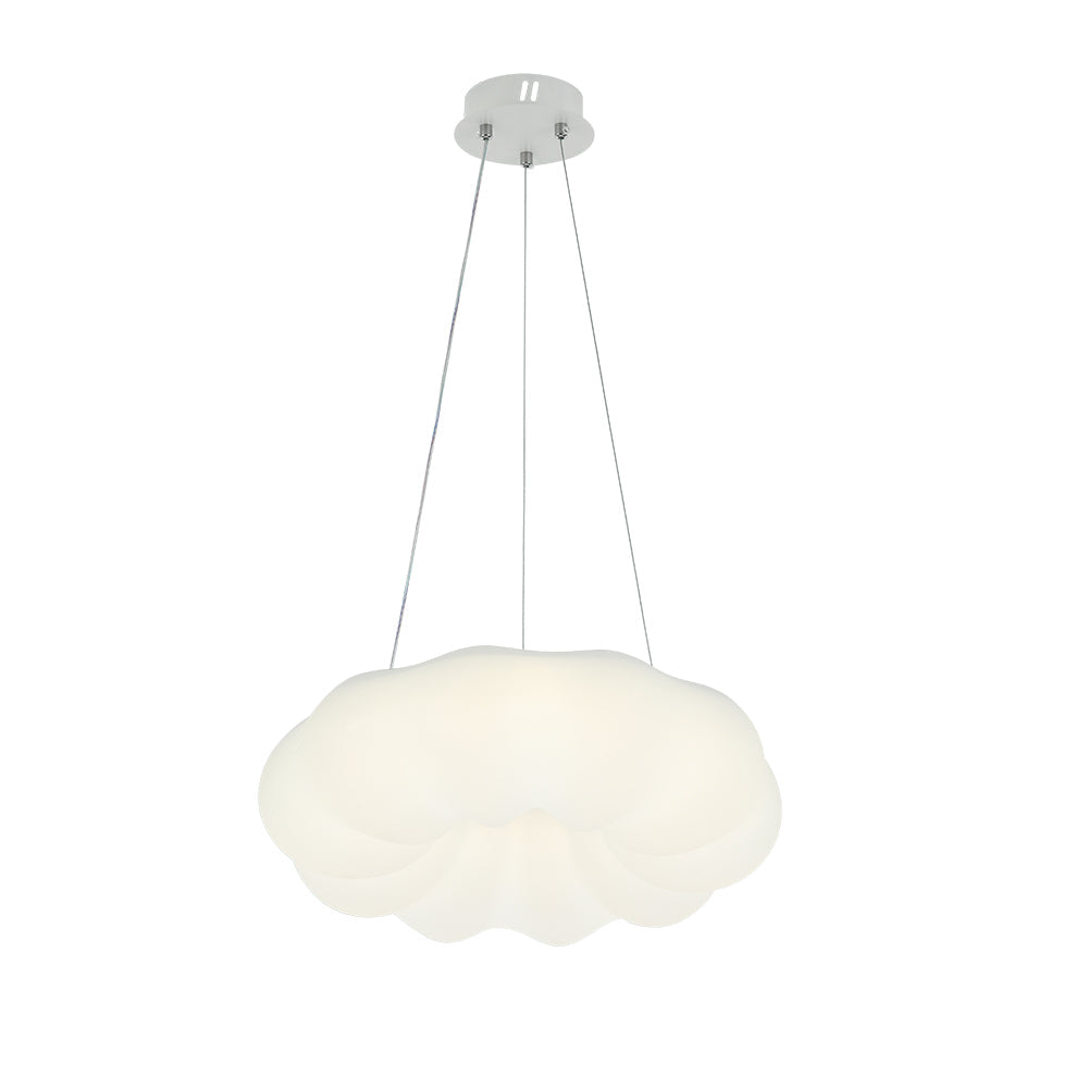 CANDIL NUBE DE LED 3 CAMBIOS 28W 45cm x 120cm