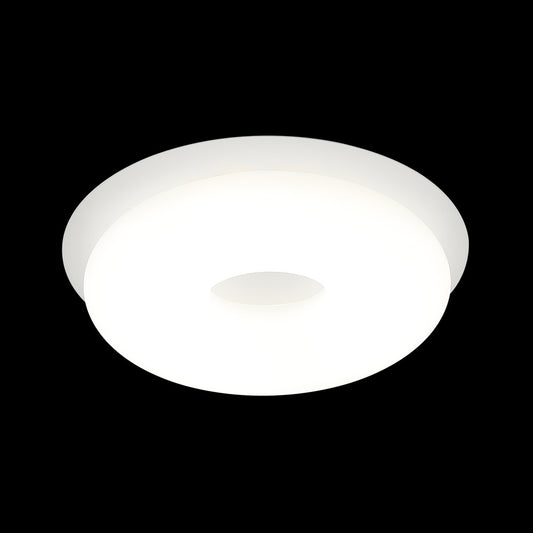 PLAFON REDONDO BLANCO DE 23CM