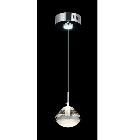 COLGANTE DE CRISTAL PIRAMIDAL