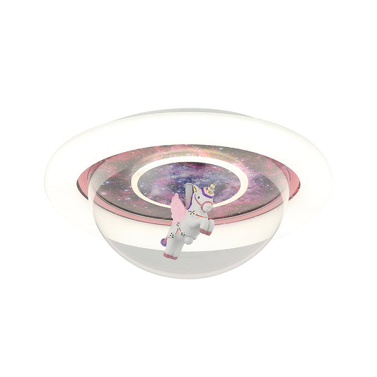 PLAFON INFANTIL UNICORNIO 50CM