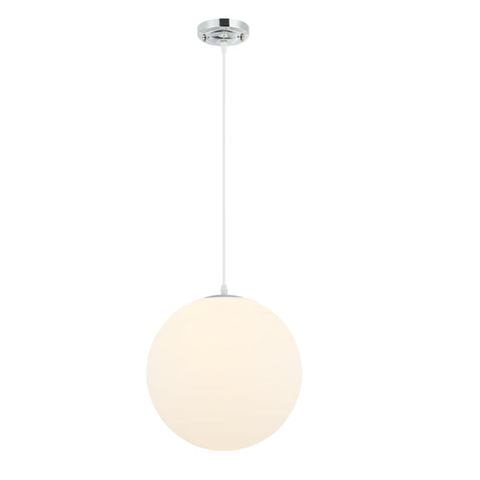 LAMPARA DE ESFERA 30CM