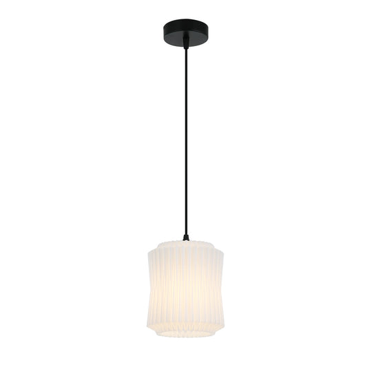 LAMPARA DE UNA LUZ ESTILO CILINDRO