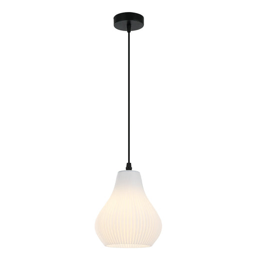 LAMPARA DE UNA LUZ ESTILO PERA