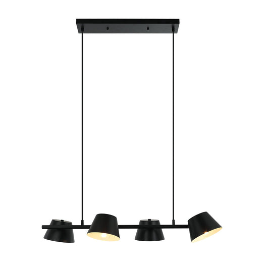 CANDIL 4 LUCES CAMPANA NEGRA