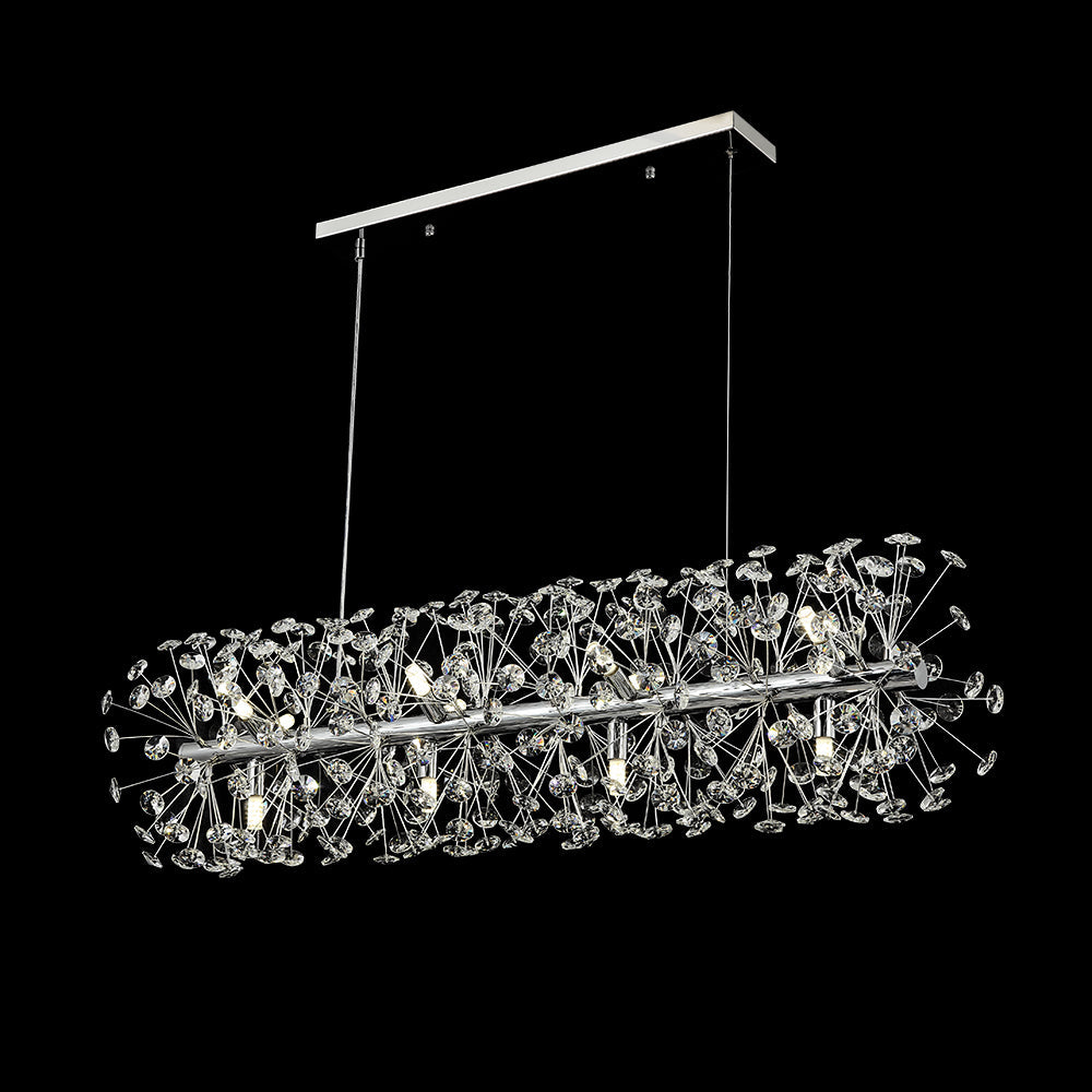 CILINDRO DE 80CM LUNETAS DE CRISTAL