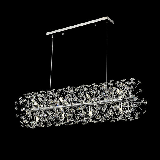 CILINDRO DE 80CM LUNETAS DE CRISTAL